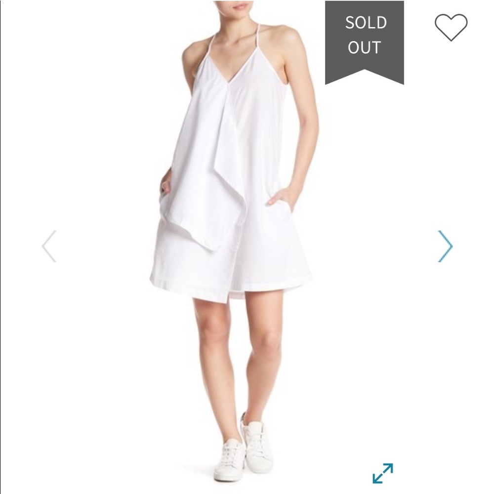 Brochu Walker Workman Handkerchief Placket Dress